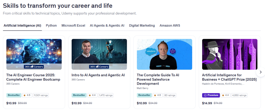 Udemy Review 2025